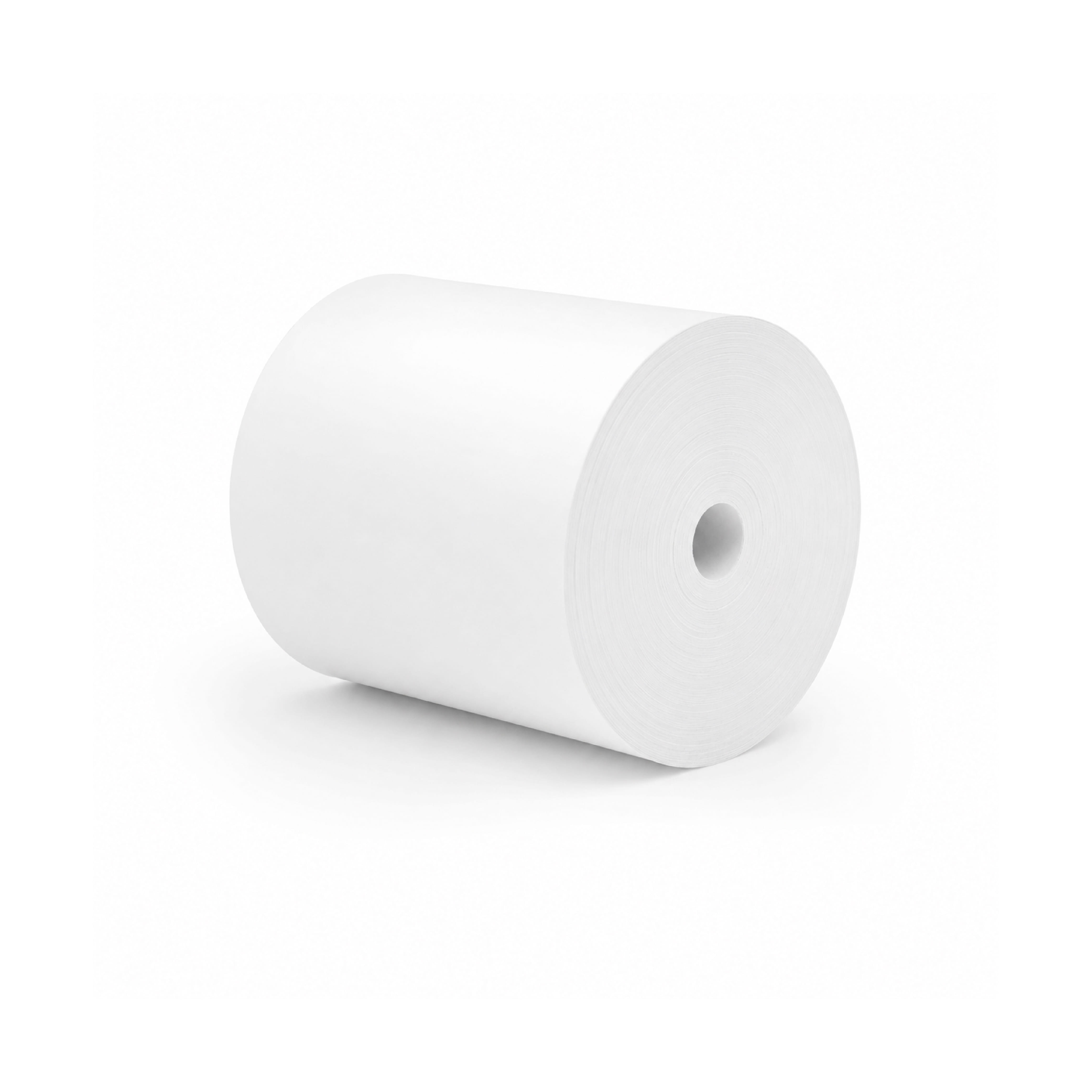 กระดาษความร้อน GPRINTER 80X80MM ไร้แกน หนา 65แกรม 5ม้วน_0